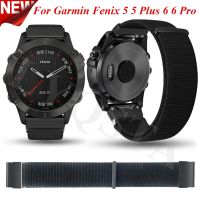 Nylon Band Strap Replacement For Garmin Fenix 6 Pro 5 Plus Forerunner 945 935 Adjustable 22mm Quick Release Watchband Bracelet