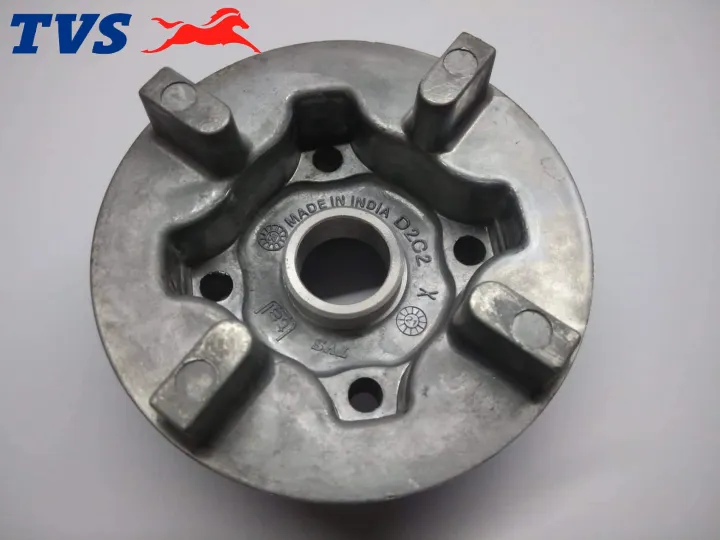TVS XL100 3181043 DRUM REAR SPROCKET TVS Motorcycle Genuine Parts