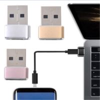 USB 3.0 Type A Male to USB 3.1 Type C Female Connector / USB 2.0 Male to Micro USB Female Connector Converter Adapter / Android USB Standard Charging Data Transfer