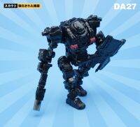 MFT Diaclone Powered-Suit DA27 DA-27 Transformation Power Suit Black Mech Solider Lost Planet Action Figure Collection Model Toy