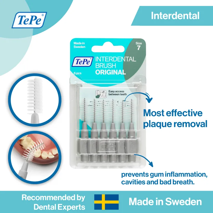TePe Original Interdental BrushGray Lazada PH