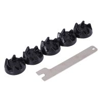 6 Packs 9704230 Blender Coupler Blender Coupling Replacment Parts with 1 Wrench Compatible for Kitchen Aid WP9704230VP WP9704230