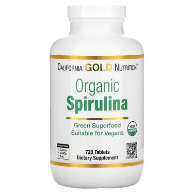 สาหร่ายสไปรูลิน่า Organic Spirulina
