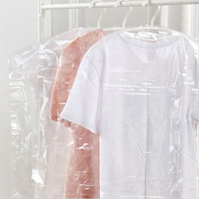【JH】 20pc Clothing Garment Coat Dust Cover Protector Wardrobe Storage