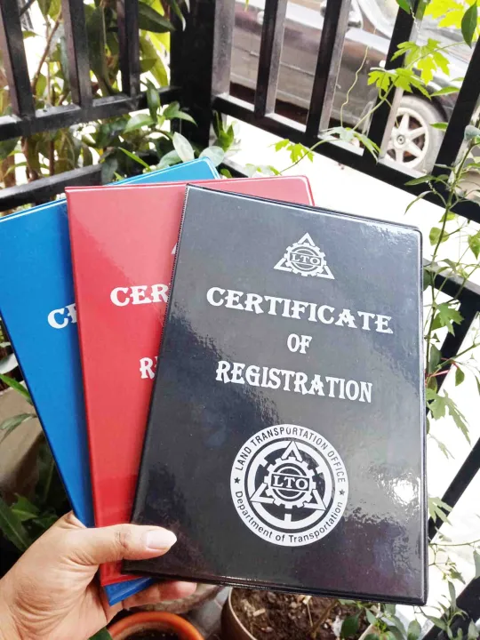 New 2022 OR CR Holder / Car Registration Holder / Motorcycle