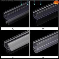 CARDIAC ครัวเรือน แบบพกพา ป้องกัน ห้องน้ำ ฉากกั้นอาบน้ำ ประตูกระจก Weatherstrip แถบปิดผนึก ซีลหน้าต่าง แผ่นกั้นน้ำ