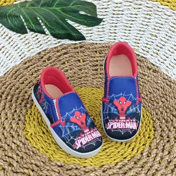 spiderman boots kids