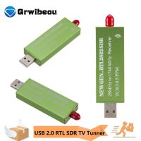 USB 2.0 RTL SDR 0.5 PPM TCXO RTL2832U R820T ตัวรับสัญญาณเครื่องรับสัญญาณทีวี25MHZ ถึง1760MHZ AM FM NFM DSB LSB วิทยุ SW แท่งตัวรับทีวี SDR