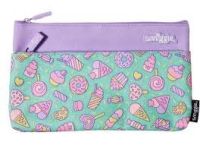 กระเป๋าดินสอ 2 ซิป Smiggle allround pencilcase- Jump-purple