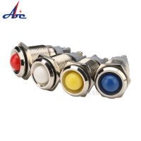 16/19/22MM Waterproof IP67 Metal LED Warning Indicator Lights Ball Head Signal Pilot Lamp 3V 5V 12V 24V 220V