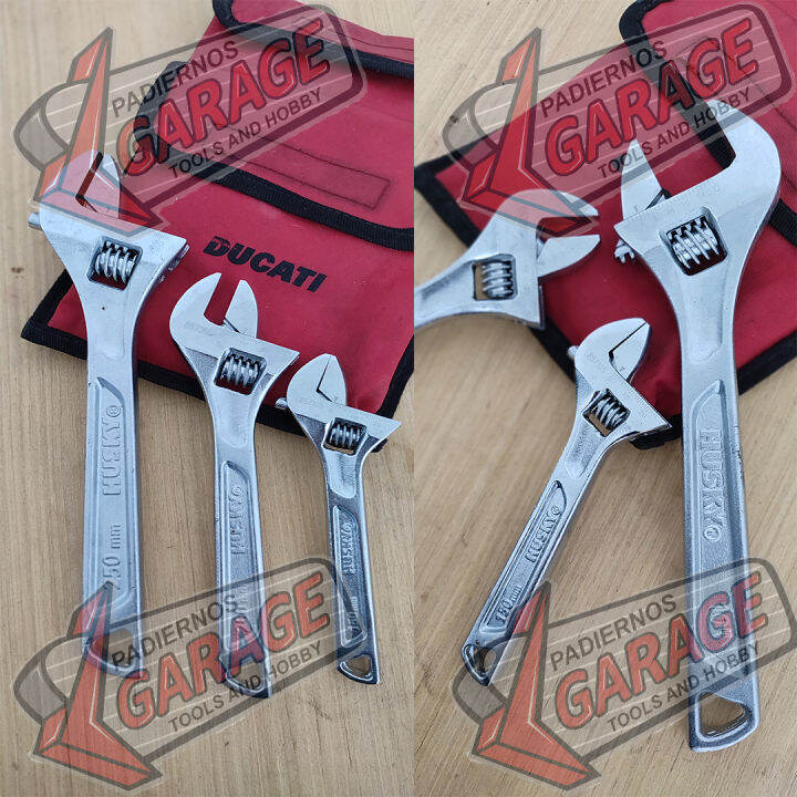 HUSKY ADJUSTABLE WRENCH SET Lazada PH