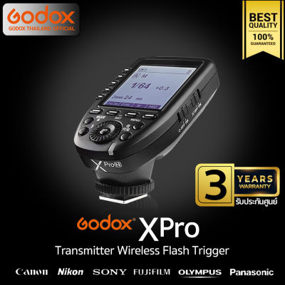 Godox Trigger XPro TTL , Wireless Flash Trigger 2.4GHz - รับประกันศูนย์ Godox Thailand 3ปี