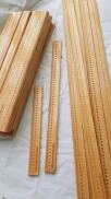 Thước Gỗ 30, 50, 60cm Giáo Viên - Gỗ Sồi