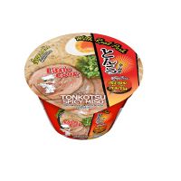 Little Cook บะหมี่กึ่งสำเร็จรูป รสทงคตซึ สไปซี่ มิโซะ ขนาด 150g,Instant Noodle Tonkotsu Spicy Miso Flavour ,味噌豚骨麵