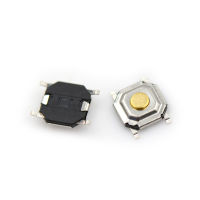 FUYU 20pcs 4*4*1.5mm LIGHT TOUCH SWITCH ON/OFF ปุ่ม Micro Switch SMD 4Pin สวิตช์