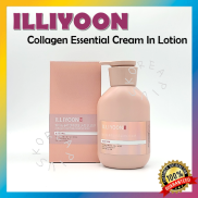 ILLIYOON Kem Dưỡng Da Tinh Chất Collagen Bộ Quà Tặng 350Ml Sữa Dưỡng Thể +