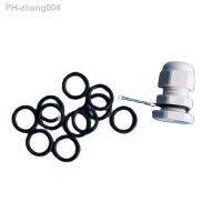 Buy 2 Get 1 100pcs Grommet Gasket For Nylon Wire Cable Connectors O Type Rubber Seal Rings Pg7/pg9/pg11/pg13.5/pg16