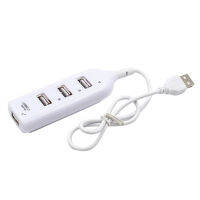 【The-Best】 The Auto Zone Hub USB 2.0 Hab De Multi Porta USB 4 Portas Hub USB De Alta Velocidade Com Interruptor เปิด/ปิด USB สำหรับ PC อุปกรณ์เสริม