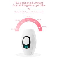 ZZOOI Electric Laser IPL Epilator Painless Body Hair Removal Home Depilation Device