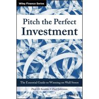 to dream a new dream. ! &amp;gt;&amp;gt;&amp;gt; Pitch the Perfect Investment : The Essential Guide to Winning on Wall Street (Wiley Finance) [Hardcover] (ใหม่)พร้อมส่ง