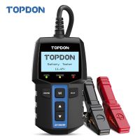 ☫ TOPDON BT100W Battery Tester 12V Charging Cranking Digital Test Tool for the Car Auto Battery Analyzer Vehicle