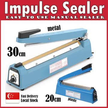 20cm 30cm Electric Food Bag Sealer Hand Pressure Heat Sealing