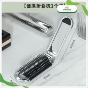 Gương mini cầm tay, gương kèm lược, gương lược mini