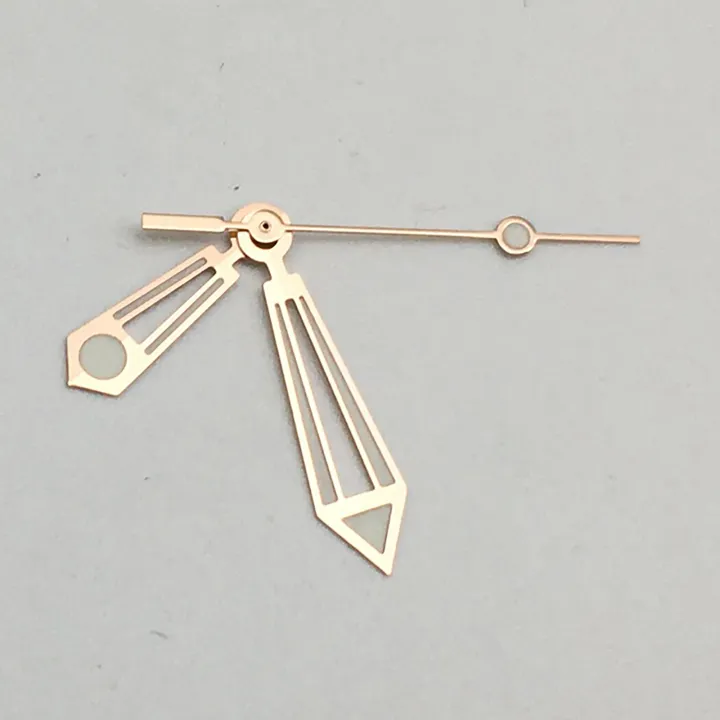 Watch Hand Green Luminous Hands Replacement Watch Hands for 8215 NH35