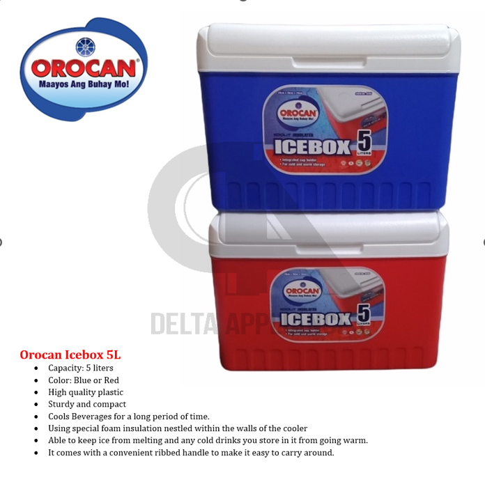 Orocan Icebox 5L / 15L / 30L / 45 Liters Koolit Insulated Ice Box