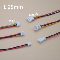 【hot】┇  20 Sets/Lot JST 1.25MM 2-Pin/3-Pin/4-Pin Male   Female Plug with Wires Cables Strip Connectors