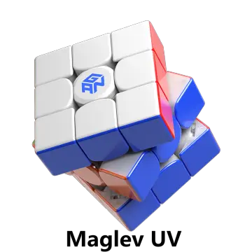 Gan Swift Block 355s 3x3 Magnetic Magic Speed Cube Stickerless Professional  Educational Toys Cubo Magico Puzzle