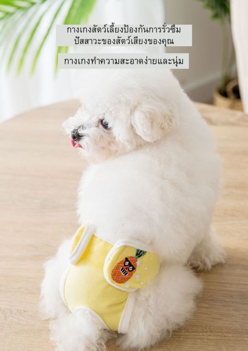 petparadise-th-ผ้าอนามัยสุนัข-ใช้คู่กับชุดกางเกงสุนัข-มีกางเกงขายแยก