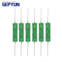 ✷▫✺ 5PCS RX21 10W Wire Wound 5 Resistance Gepyun 1R 10R 100R 1K 10K 12K 15K 18R 20R 22R 24R 27R 30R 33R 36R Resistor RX21-10W