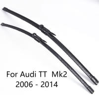 Car Windshield Wiper Blades for Audi TT Mk1 Mk2 Mk3 form 1998 to 2017 Car Windscreen wiper Rubber