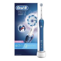 Oral-B ออรัลบี แปรงสีฟันไฟฟ้า โปร 2 2000 Electric Power Toothbrush Pro2 2000