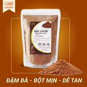 HCMBột cacao nguyên chất không đường Light Cacao - gói 500gr