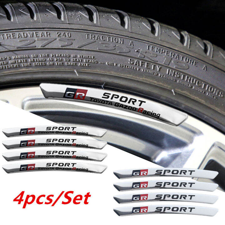 4pcs-gr-sport-gazoo-racing-ล้อสติกเกอร์ขอบคิ้วยางกันน้ำ-scratch-cover-สติกเกอร์ตกแต่งสำหรับ-toyota-yaris-supra-vitz-camry-86-corolla-prius-รถอุปกรณ์เสริม