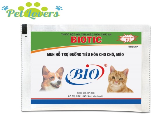 Bio tic - men hỗ trợ tiêu hoá - 5g - ảnh sản phẩm 1