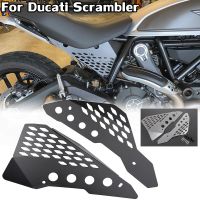 สำหรับ Ducati Scrambler แผงด้านข้างแผ่นปลอกคอกันสุนัขเลียกลางอุปกรณ์มอเตอร์ไซค์สเลดทะเลทรายหกสิบคัน