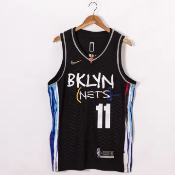 Nike+Kevin+Durant+Brooklyn+Nets+Jersey+Men+XXL+Black+Earned+