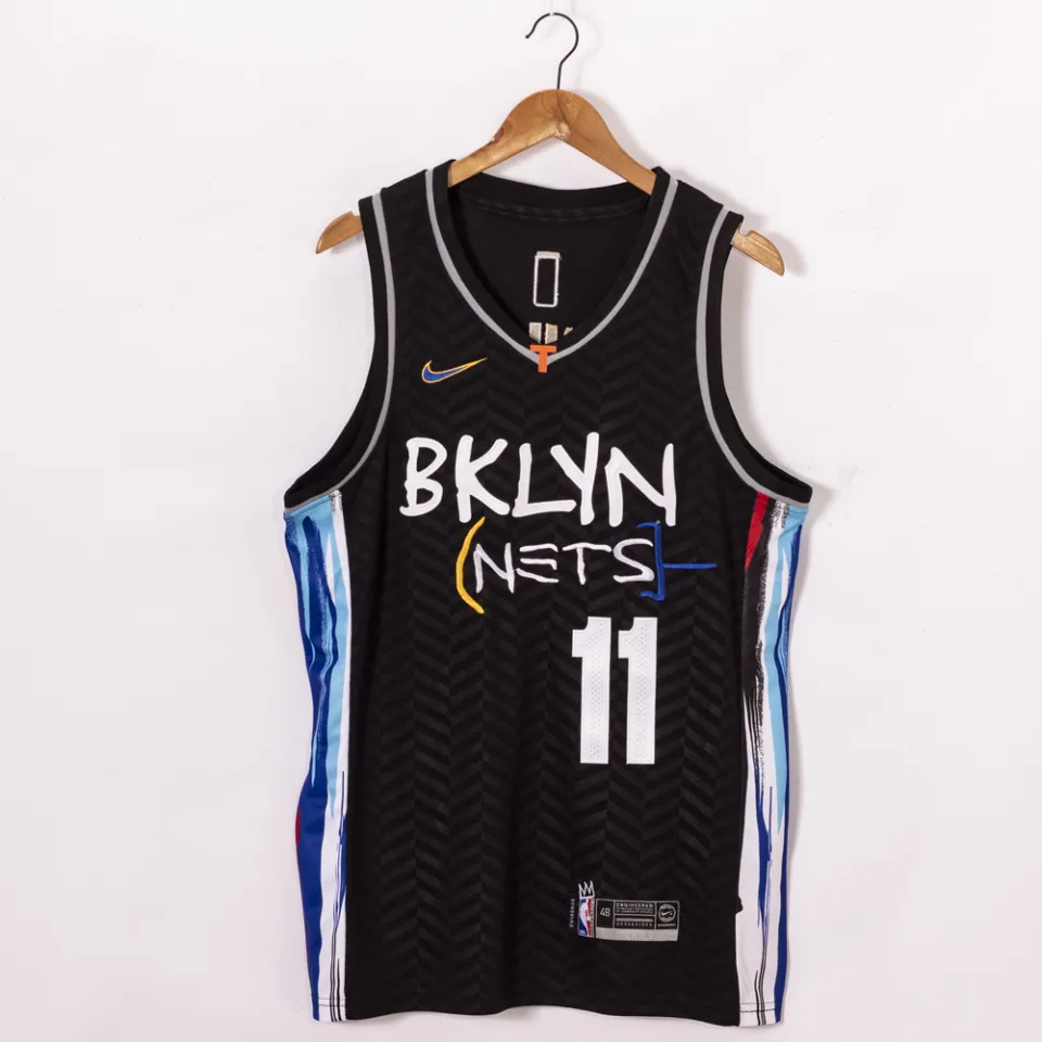 Nike Brooklyn Nets Men's Kyrie Irving City Edition Swingman Jersey - White