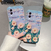 DKHORSING เคสสำหรับ VIVO โทรศัพท์บลูเรย์ Y27 Y17S ขนาด5กรัมปลอกโทรศัพท์มือถือนิ่มไวโว่ Y17s VIVOY17S ฝาหลัง TPU