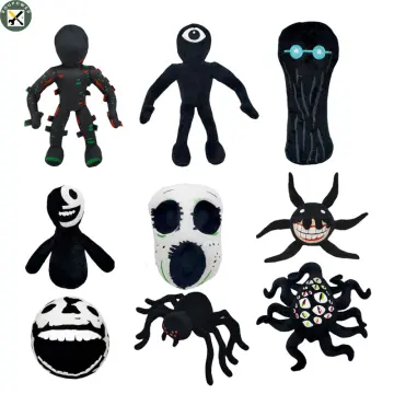 New roblox doors figure plush escape the doors digital monster horror game  