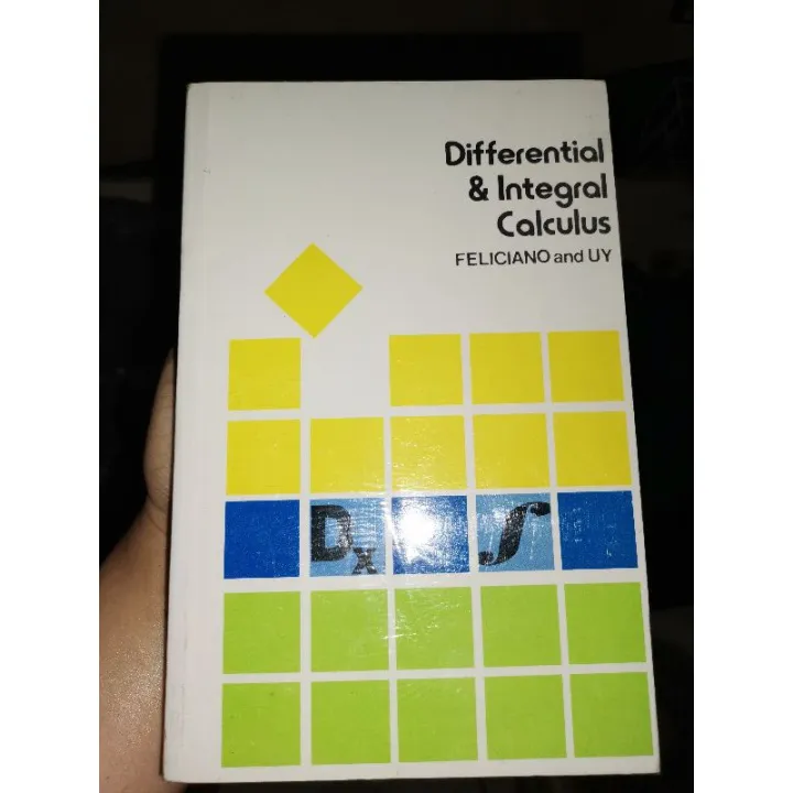 Differential and Integral Calculus By Feliciano Uy self help books
