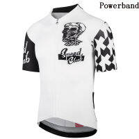 Powerband มอเตอร์ไซค์แขนสั้นเสื้อผ้ากีฬาลำลองเสื้อนักขี่แห้งเร็ว