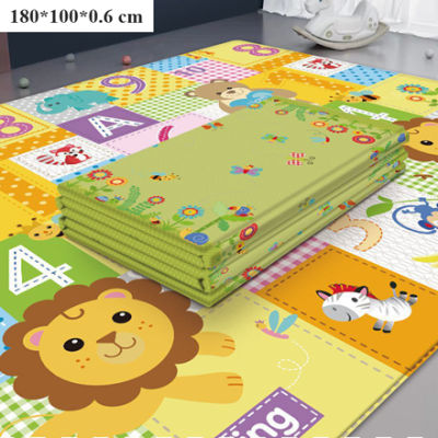 Foldable Baby Play Mat Toys Waterproof XPE Crawling Mats Kids Rug Mat for Children Soft Foam Baby Developing Mat Carpet Kids Toy