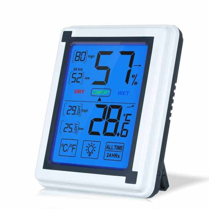 Digital Indoor Thermometer Accurate Temperature Humidity Monitor with