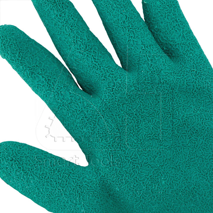 inntech-ถุงมือเคลือบยาง-latex-แบบหนา-1-คู่-สีเหลือง-เขียว-ถุงมือจับชิ้นงาน-ช่วยให้ยึดติดไม่หลุดมือ-ถุงมือผ้าเคลือบยาง-ถุงมือผ้า-เคลือบยาง-ถุงมือช่าง-ถุงมือก่อสร้าง-ถุงมือทำงาน-ถุงมือทำสวน-ถุงมือ