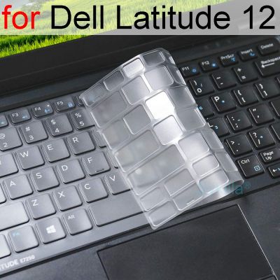Keyboard Cover for Dell Latitude 12 5250 E5250 E5270 7220 E7250 7275 E7270 7280 7285 7290 E7290 5000 Protector Skin Case Silicon