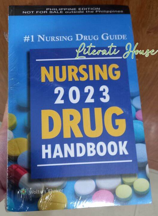 Nursing 2023 Drug Handbook By Lippincott Williams And Wilkins Philippine